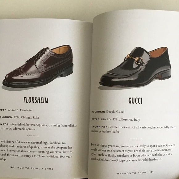 NEW How to Shine a Shoe Gentleman's Pocket Guide Book Top Shelf Shoe Brand Guide - Picture 3 of 10
